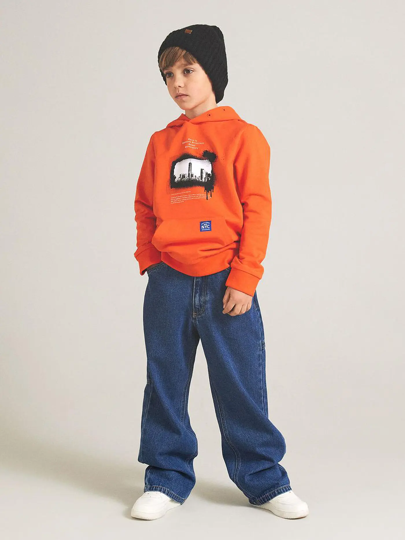 NAME IT | Jungen Jeans Straight Fit NKMBEN | dunkelblau